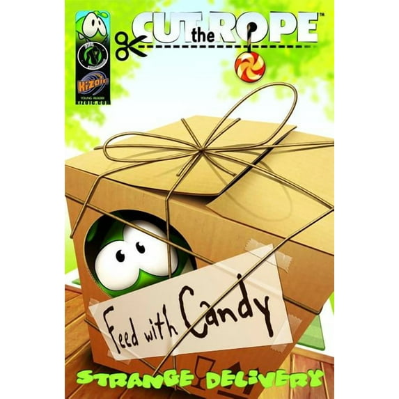 Cut the Rope: Cut the Rope: Strange Delivery (Paperback)