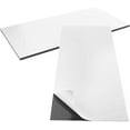 thumbnail image 1 of Cut-to-Size Bumper Sticker Magnetizer 4 Pack: Turn Any Decal Into a Strong Magnet. Durable & Weatherproof Magnetic Strip Protects Paint & Allows for Easy Swaps. Flexible 4x12 Sheet Guaranteed to Stick, 1 of 4