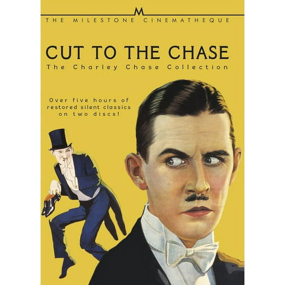 Cut to the Chase: The Charley Chase Collection (DVD), Milestone Video, Drama
