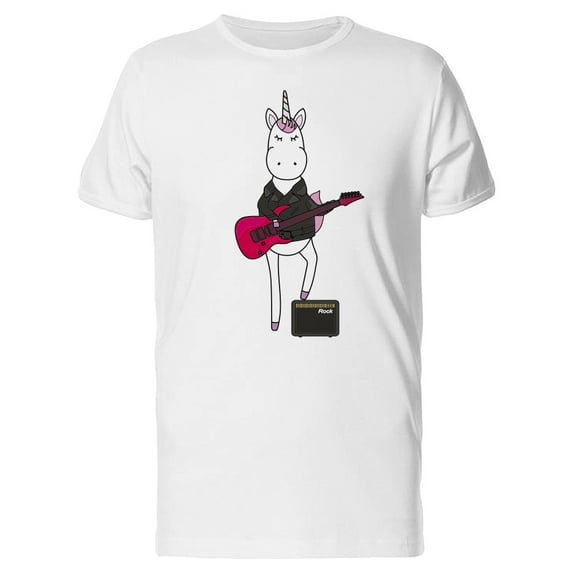 Cuta Magic Rockstar Unicorn Tee Men's -Image by Shutterstock