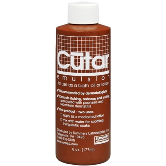 Cutar Emulsion Cream, 6 Oz.