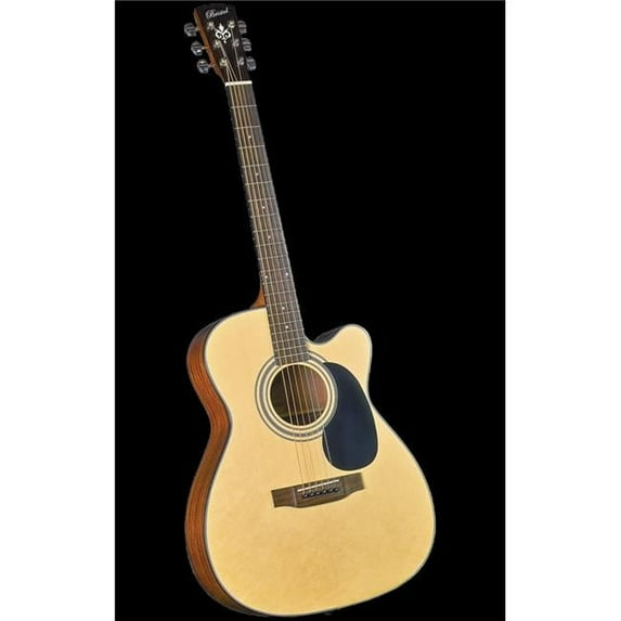 Cutaway Acoustic-Electric Guitar