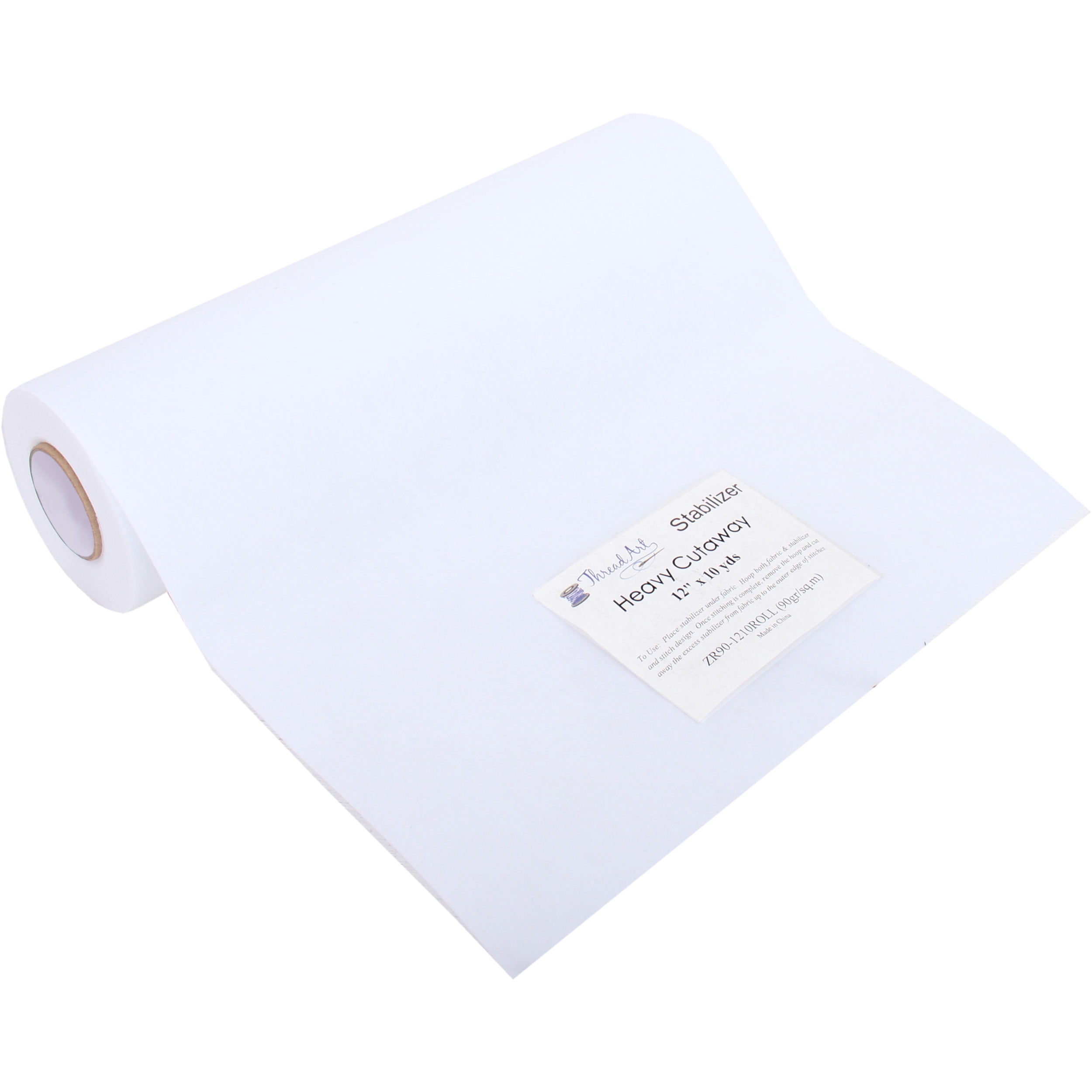  H.B.I. Products Cut Away Embroidery Stabilizer 10” x