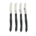thumbnail image 1 of Cutco 1759C Stainless Steel 4 Table, 4-Pack, Classic Dark Brown, 1 of 3
