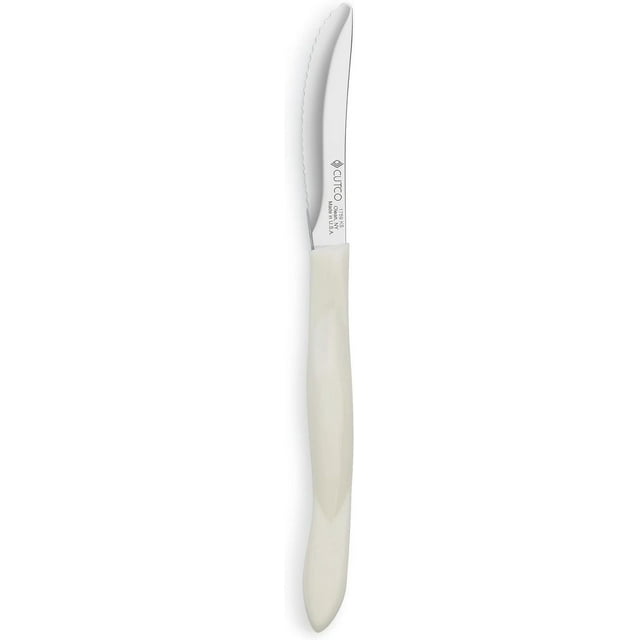 Cutco 1759W Single Table Knife, Pearl White