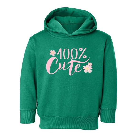 Cute 100 Percent Hoodie Toddler -Image by Shutterstock,  4 Toddler
