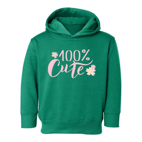 Cute 100 Percent Hoodie Toddler -Image by Shutterstock, 4 Toddler