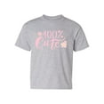 thumbnail image 1 of Cute 100 Percent T-Shirt Juniors -Image by Shutterstock,  Large, 1 of 4