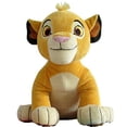 thumbnail image 1 of Cute 1pcs Sitting High 26cm Simba The Lion King Plush Toys Simba Soft Stuffed Animals Doll for Children Gifts Yellow, 1 of 6