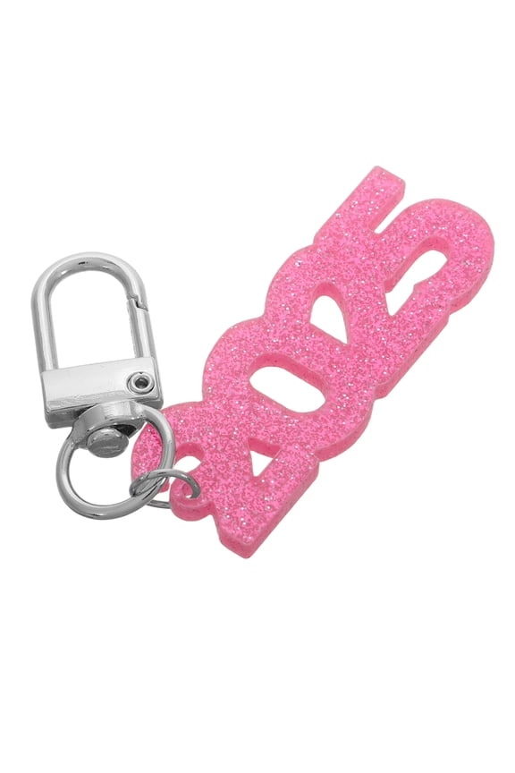 Digital Keychain General Accessories Professional Toys Holder Pink