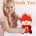 thumbnail image 1 of Cute 2026 Lunar New Year Red Horse Plush Mascot Plush Toys, Cute And Perfect Birthday Gifts For Friends And Classmates, Graduation Gifts,15.7in, 1 of 6