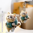 thumbnail image 1 of Cute 2D Acrylic Cow Keychain Pendant for Backpack, Wallet, Car, Cartoon Flat Animal Accessory, Durable Acrylic Material, Christmas Gifts for Kids, Teens, Family, Stocking Stuffers, 1 of 9