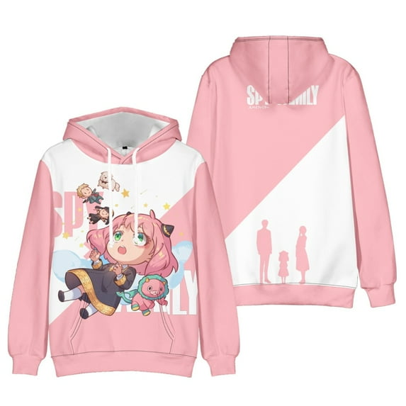 Cute 3D Print Anime SPY×FAMILY Hoodies For Men Women Unisex Sweatshirt Hip Hop Kids Hooded Casual Boys Girls Children's Pullover