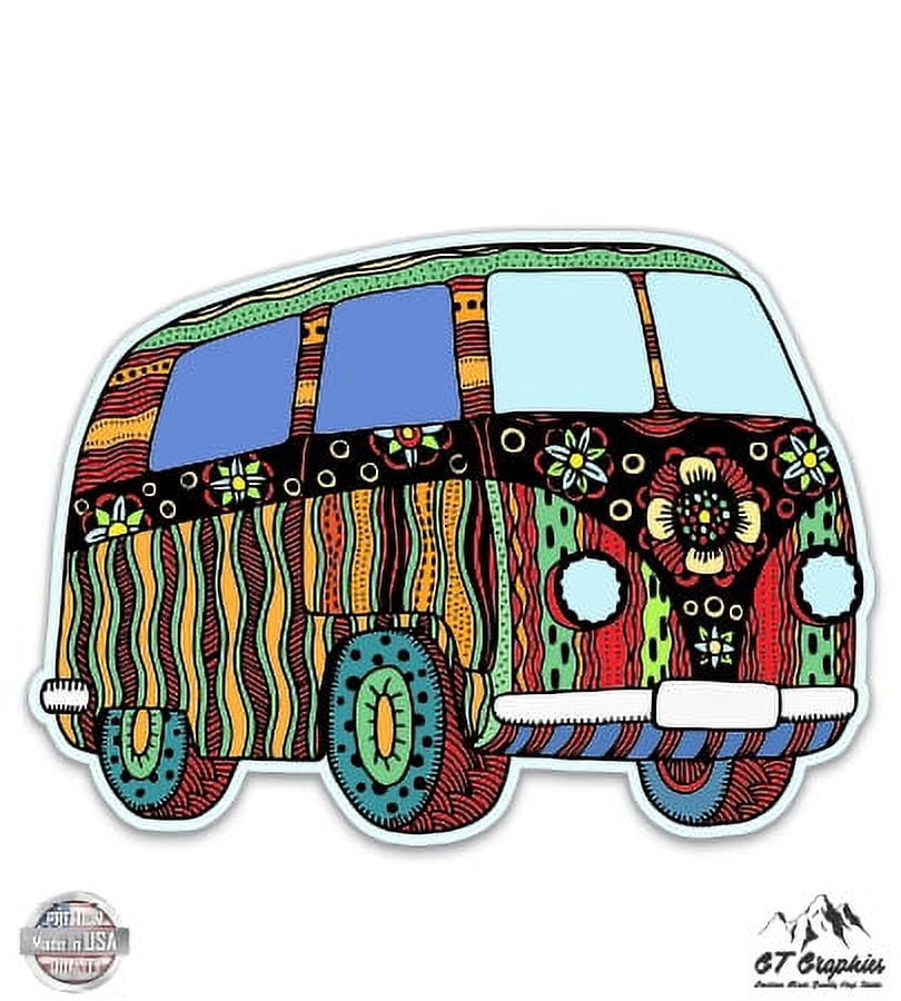 Cute hippie cheap vans