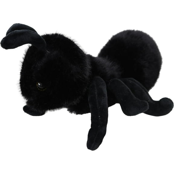 Cute 9 Inch Stuffed Fuzzy Ant Animal Plush Toys Fluffy Ant Plushie Doll Gift for Kids and Lovers in Birthday, Thanksgiving Day, Christmas, Valentine's Day...- Coffee