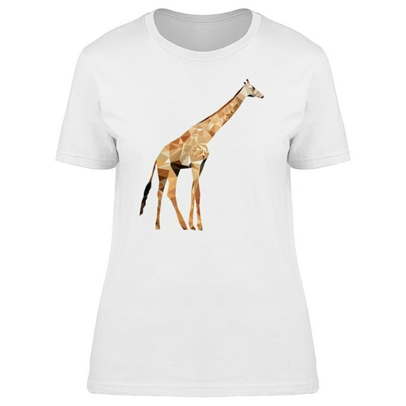 Cute Abstract Giraffe T-Shirt Men -Image by Shutterstock, Male 3X-Large