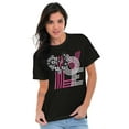 thumbnail image 1 of Cute Abstract Love Floral Heart Women's Plus Size Graphic Tee Brisco Brands 2X, 1 of 2