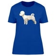 thumbnail image 1 of Cute Abstract Poodle Dog T-Shirt Women -Image by Shutterstock, Female XX-Large, 1 of 2