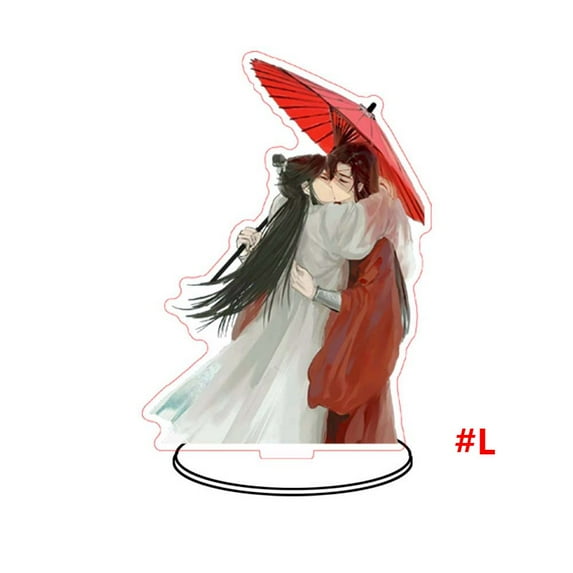 Cute Action Figure Stand Model Toys Ornaments Hua Cheng Collection Model Decoration Toys Acrylic Stand Figure Figure Model Toys Figure Model Plate Tian Guan Ci Fu L