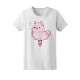 thumbnail image 1 of Cute Adorable Cotton Candy Llama T-Shirt Women -Image by Shutterstock, Female x-Large, 1 of 2