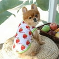 Cute and Adorable Summer Pet Costume Stylish Cotton Vests Coats