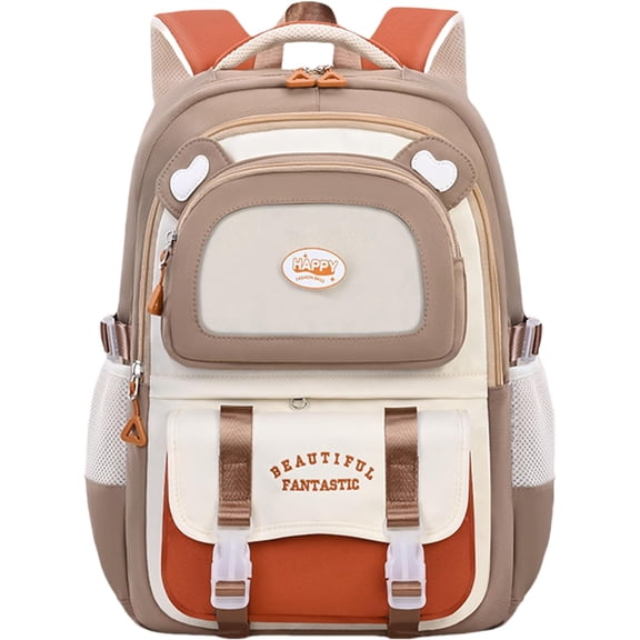 Cute Aesthetic Backpack Elementary Middle Student Book Bag for student Large Kawaii Preppy Bookbag