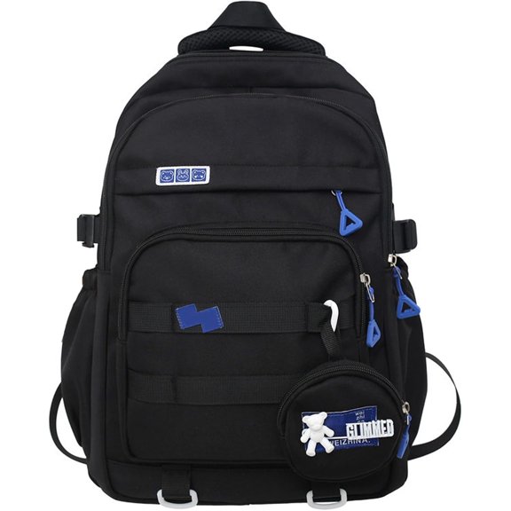 Cute Aesthetic Backpack for All Age Large Capacity Daypack Backpack Bag for Man Woman Laptop Casual Travel Daypacks