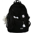 thumbnail image 1 of Cute Aesthetic Backpack for Anyone Travel Daypack Bear Pin Pack Bags, 1 of 6