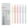 Cute Aesthetic Click Pens 0.5mm Point; For journaling note taking ...