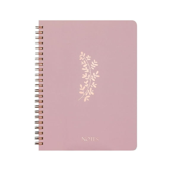 Cute Aesthetic College Ruled Notebook with Large Pockets Journal for School and Work Supplies Lined Writing Paper Subject Notebooks to Stay Organized for Students Note Taking in Class or Office