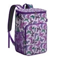 thumbnail image 1 of Cute Aesthetic Floral Butterfly Backpack Cooler – Leakproof Waterproof Insulated Cooler Bag for Travel, Picnic, & Hiking, 1 of 4