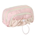 thumbnail image 1 of Cute Aesthetic Pencil Case Kawaii Pencil Case with Kawaii Pins Large Pencil Pouch, #A, 1 of 9