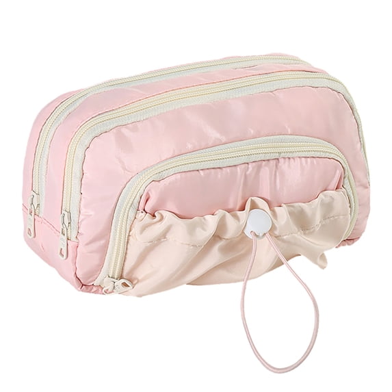 Cute Aesthetic Pencil Case Kawaii Pencil Case with Kawaii Pins Large Pencil Pouch, #A
