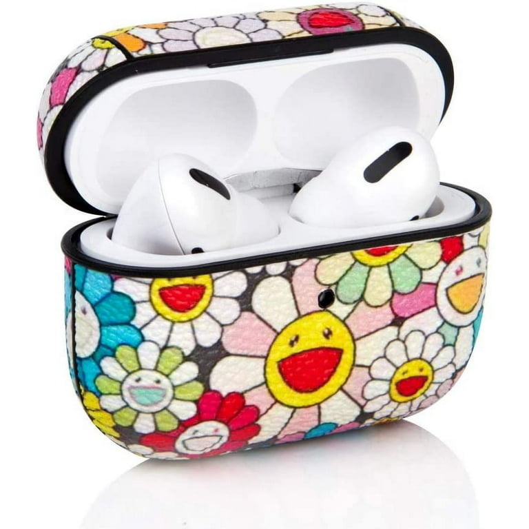 Cute Airpods Pro Leather Case Luxury Elegant Design Protective Case for Airpods  Pro Accessories Gifts : : Electronics