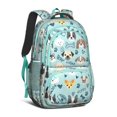 thumbnail image 1 of Cute Akita Dog Beagle Bulldog Rottweiler Dachshund Backpack for School,Cute School Bag,Schoolbag with Adjustable Shoulder Straps & Padded Back,16.9 Inch, 1 of 5