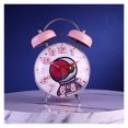 thumbnail image 1 of Cute Alarm Clock for Heavy Sleepers with Backlight, Metal 4 Inches Twin Bell Battery Operated Alarm Clocks, 1 of 7