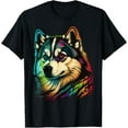 thumbnail image 1 of Cute Alaskan Malamute T-Shirt – Adorable Dog Lover Gift Tee for Malamute Owners & Fans, 1 of 4