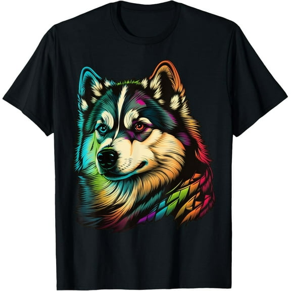 Cute Alaskan Malamute T-Shirt – Adorable Dog Lover Gift Tee for Malamute Owners & Fans