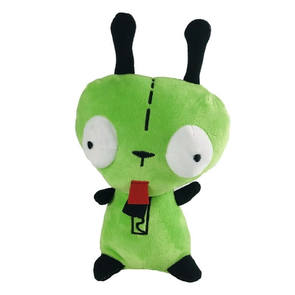 Cute Alien Invader Plush Toy, Cartoon Stuffed Doll Toys Birthday Gift for Kids