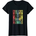thumbnail image 1 of Cute Aloha Hawaii Vintage Hawaiian Beach T-Shirt, 1 of 3