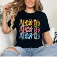 thumbnail image 1 of Cute Aloha Hawaiian Summer Vacation Shaka Hibiscus T-Shirt, 1 of 2