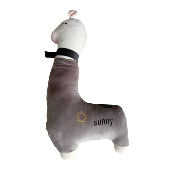 Cute Alpaca Plush Pillow Toy - 100cm Soft Stuffed Animal for , Perfect for Home Decor, Birthday Gifts, Christmas Present, and Room Decoration A
