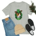 thumbnail image 1 of Cute Amazing Leprechaun Dog Unisex Short Sleeve Tee, 1 of 10