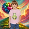 thumbnail image 1 of Cute And Cozy By AI Heavy Cotton™ Toddler T-shirt, 1 of 2