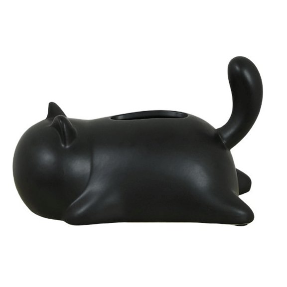 Cute and Creative Cat Tissue Box Holder - Decorative Paper Drawer for Living Room, Coffee Table, and Desktop