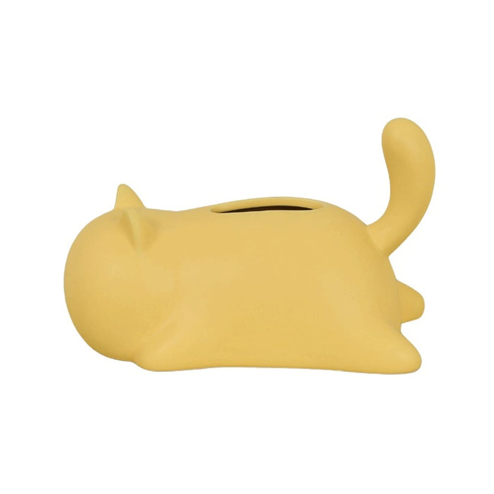 Cute And Creative Cat Tissue Box Decoration, Home Paper Drawer Box ...