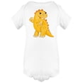 thumbnail image 1 of Cute And Funny Dinosaur Bodysuit Infant -Image by Shutterstock,  24 Months, 1 of 4