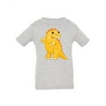 thumbnail image 1 of Cute And Funny Dinosaur T-Shirt Infant -Image by Shutterstock,  12 Months, 1 of 4