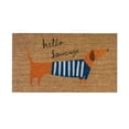 thumbnail image 1 of Cute And Funny Dog Welcome Mat For Doorway Decorative Mat For Bedroom Living Room (1PC) Home Textile Necessities D(Clearance), 1 of 5