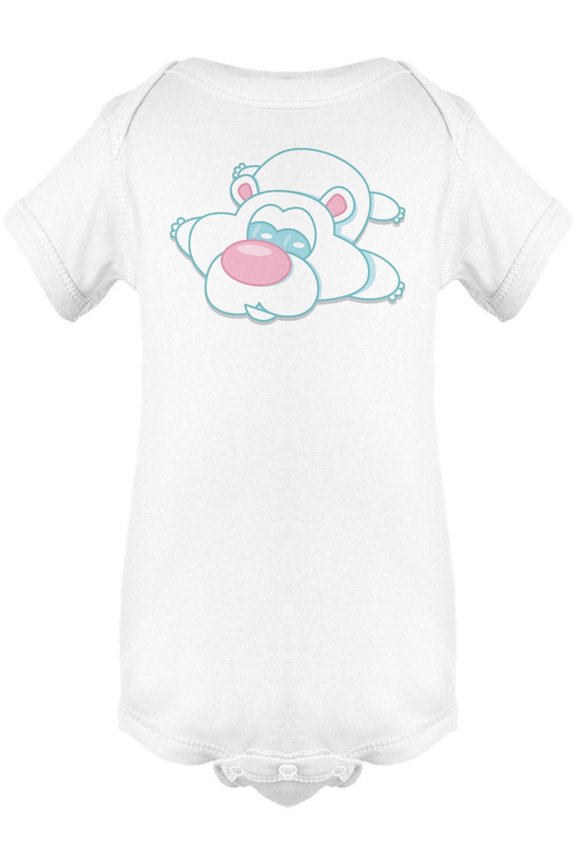Cute And Tired Little Bear Bodysuit Infant -Image by Shutterstock, Newborn